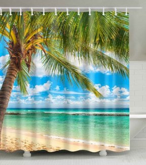 Duschvorhang bedrucken mit Ihrem Foto Wunschgrösse möglich