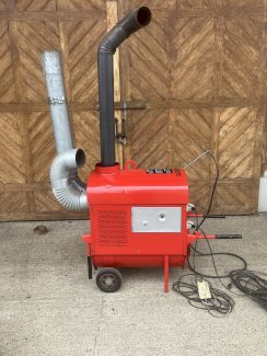 Bauheizung-Warmluftofen-Krüger - Gratisinserat.ch