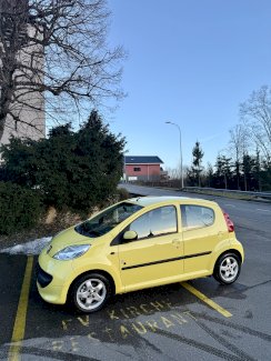 Peugeot 107 1.0 Black&Silver Edition - Gratisinserat.ch