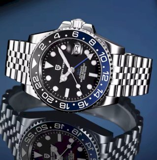 Automatik-Uhr Pagani Design GMT (Batman) - Gratisinserat.ch