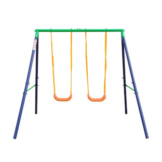 Kinderschaukel 2er-Gartenschaukel
