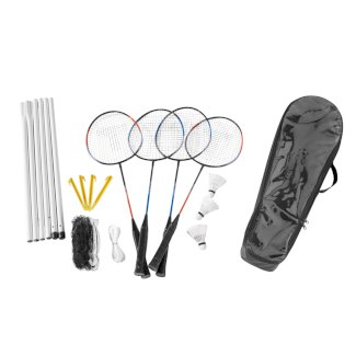 Badminton Set mit Netz
