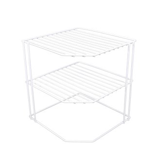 Eckregal Schrankeinsatz weiss