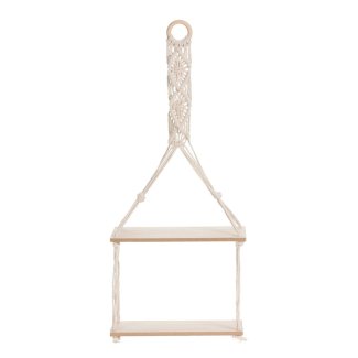 Hängeregal mit Makramee 30 x 10 x 72.5 cm - Gratisinserat.ch