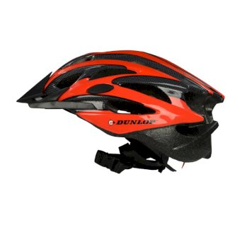 MTB Helm DUNLOP 52 - 55 cm rot - Gratisinserat.ch