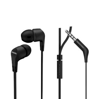 Kopfhörer In-Ear PHILIPS schwarz