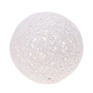 LED Deko Beleuchtung Kugel 20 cm weiss - Gratisinserat.ch