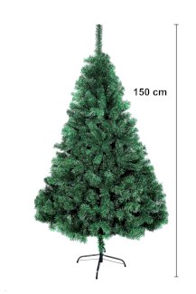Künstlicher Weihnachtsbaum 150 cm Premium
