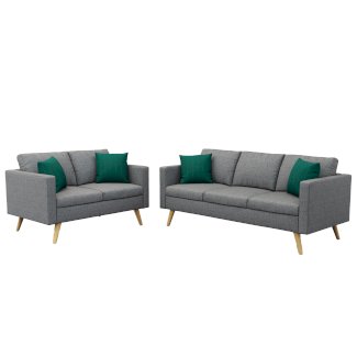 Sofa Set BLAIR grau