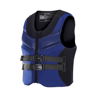 Schwimmweste Grösse M blau