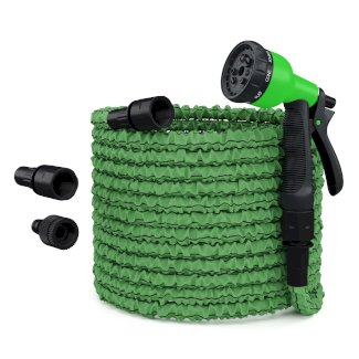 Flexi Gartenschlauch 30 m grün/schwarz