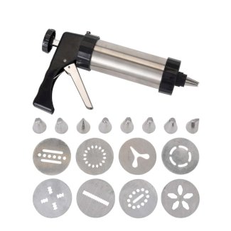 Spritzbeutel Gebäckpresse 17-teilig