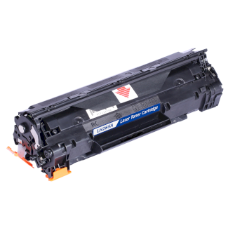 Toner schwarz kompatibel mit HP CE285A BK
