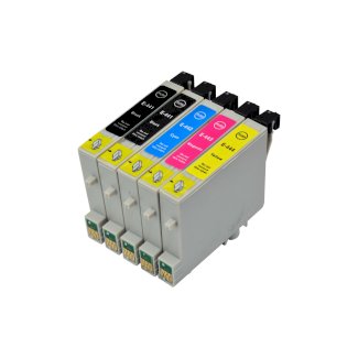 Tintenpatronen Set kompatibel mit Epson T0441 - T0444 - Gratisinserat.ch