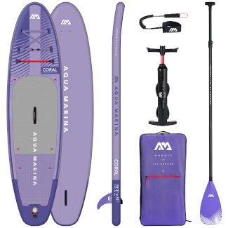 Aqua Marina Stand Up Paddle CORAL lila 310 cm