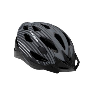 Velohelm DUNLOP 53 - 55 cm schwarz - Gratisinserat.ch