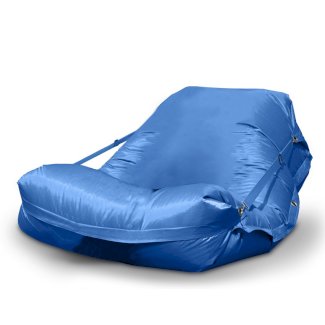 Sitzsack XXL blau inkl. Füllung
