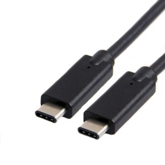 USB 3.1 Typ C Kabel schwarz 1m