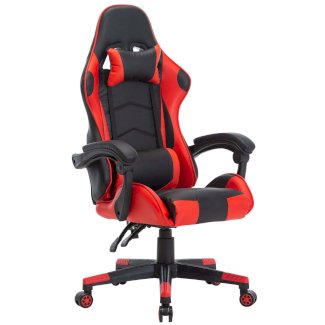 Gamingstuhl Bürostuhl THUNDERBOLT rot