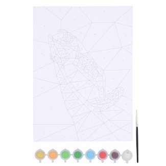 Malen nach Zahlen Set 21 x 29 cm - Gratisinserat.ch