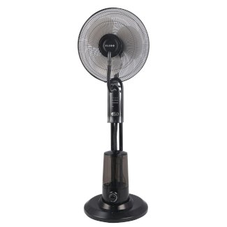 Standventilator mit Sprühnebel FOGGY schwarz - Gratisinserat.ch