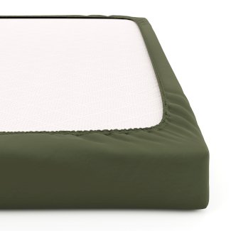 Fixleintuch 180 x 200 cm olive - Gratisinserat.ch