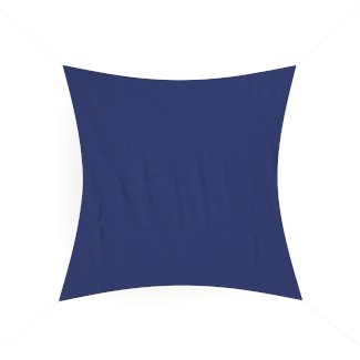 Sonnensegel Quadrat 3.6 x 3.6 m blau