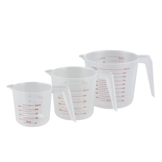 Messbecher 3er Set
