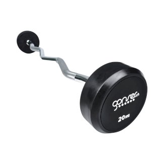 Langhantel Curlstange TIGER 20 kg