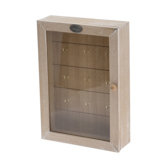 Schlüsselkasten Holz 19 x 27 x 6 cm