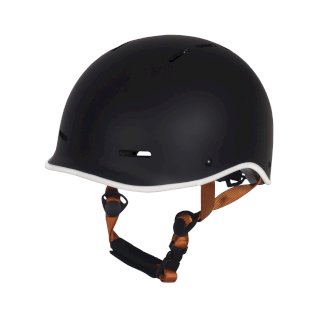 Velohelm Retro 55 - 58 cm schwarz - Gratisinserat.ch