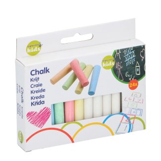 Kreideset 24-teilig bunt - Gratisinserat.ch