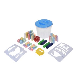 Kreide Set 50-teilig