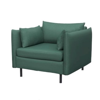Sessel AIDEN dunkelgrün