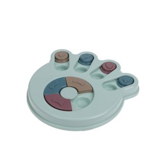 Hundespielzeug Denkspiel 23 cm Pfotenform