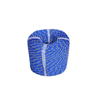 Bootsseil blau 8 mm / 100 m