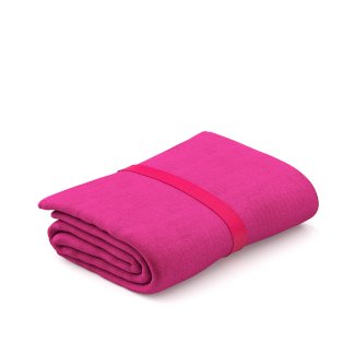 Mikrofaser Badetuch 90 x 180 cm pink