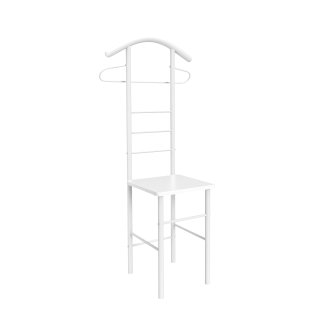 Herrendiener 118 cm weiss