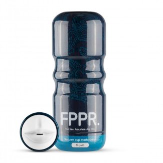 Mund Masturbator FPPR. weiss