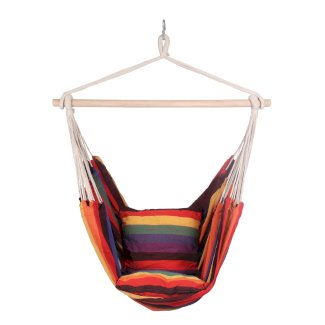Hängesessel mit Kissen 180 x 125 cm farbig