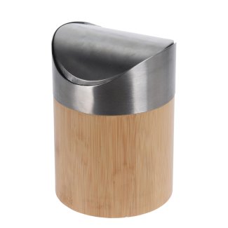 Abfalleimer Bambus 1L - Gratisinserat.ch