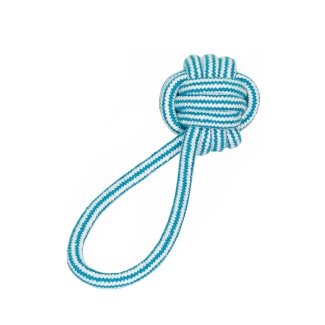 Hundespielzeug Tau Knoten mit Schlaufe 21 cm - Gratisinserat.ch