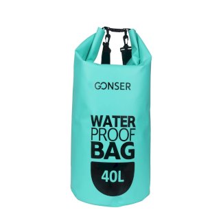 Dry Bag Tasche wasserdicht mint 40L