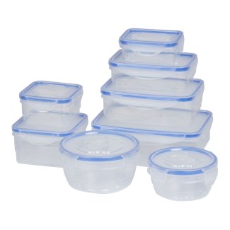 Vorratsbehälter Set 8-teilig