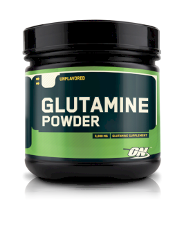 Optimum Nutrition Glutamin Pulver 630 g