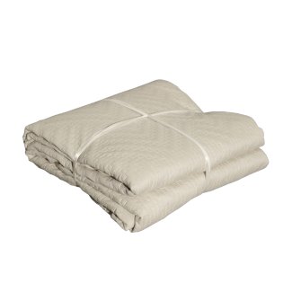 Bettüberwurf 200 x 220 cm beige - Gratisinserat.ch