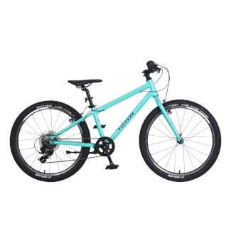 Mountainbike Jugendvelo JOYRIDE 24 türkis
