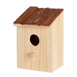 Vogelhaus Nistkasten 10 x 10 x 15 cm