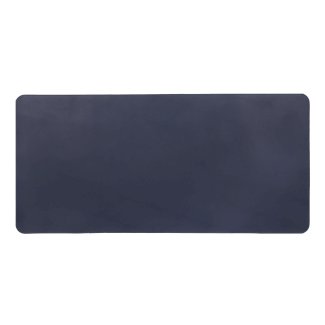 Schreibunterlage 90 x 43 cm dunkelblau/gelb - Gratisinserat.ch