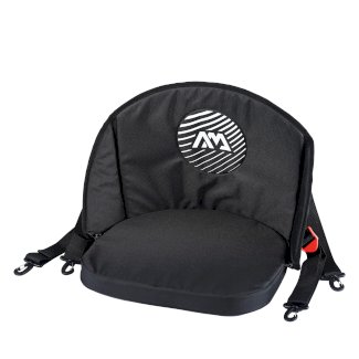 Kajaksitz mit hoher Rückenlehne